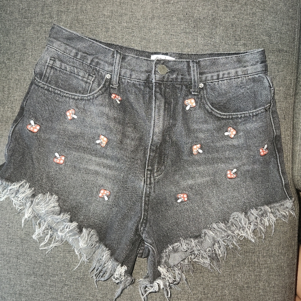 Mushroom Shorts